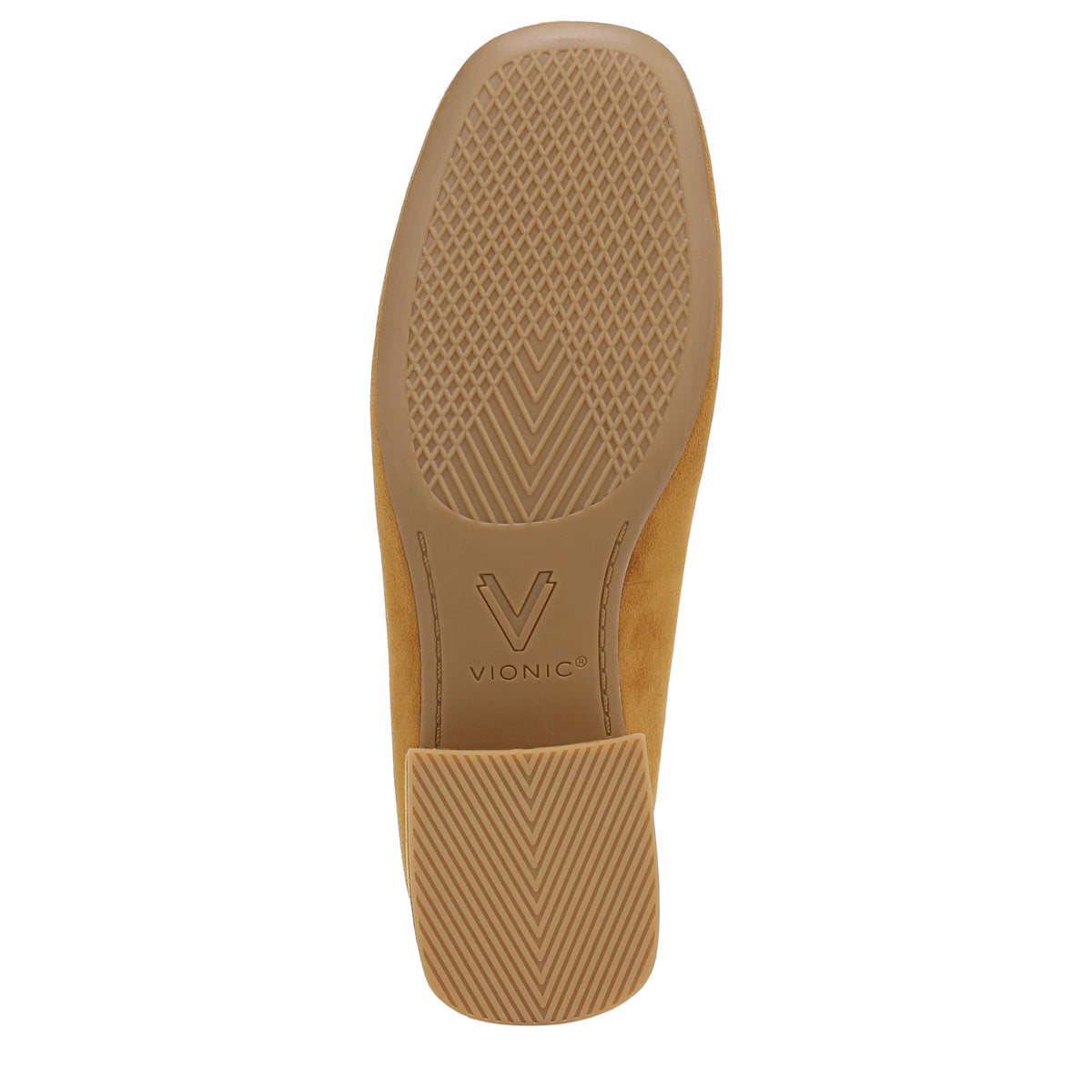 Golden Brown Suede