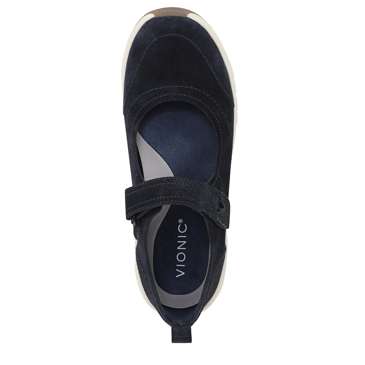 Navy Blazer Suede