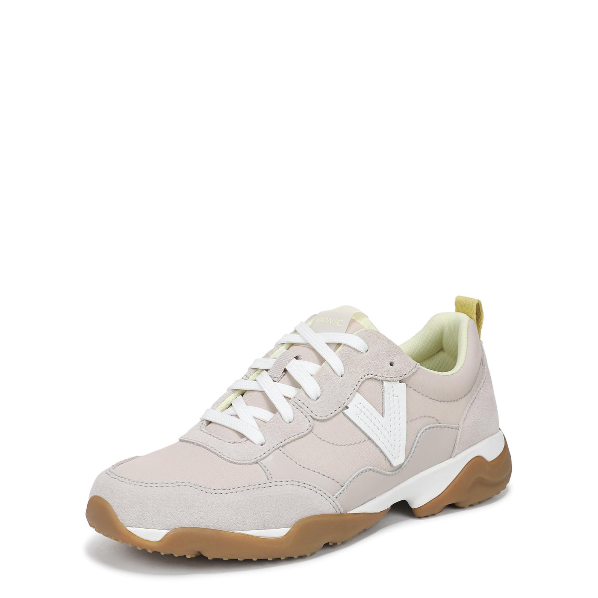 Chateau Grey Nylon Leather