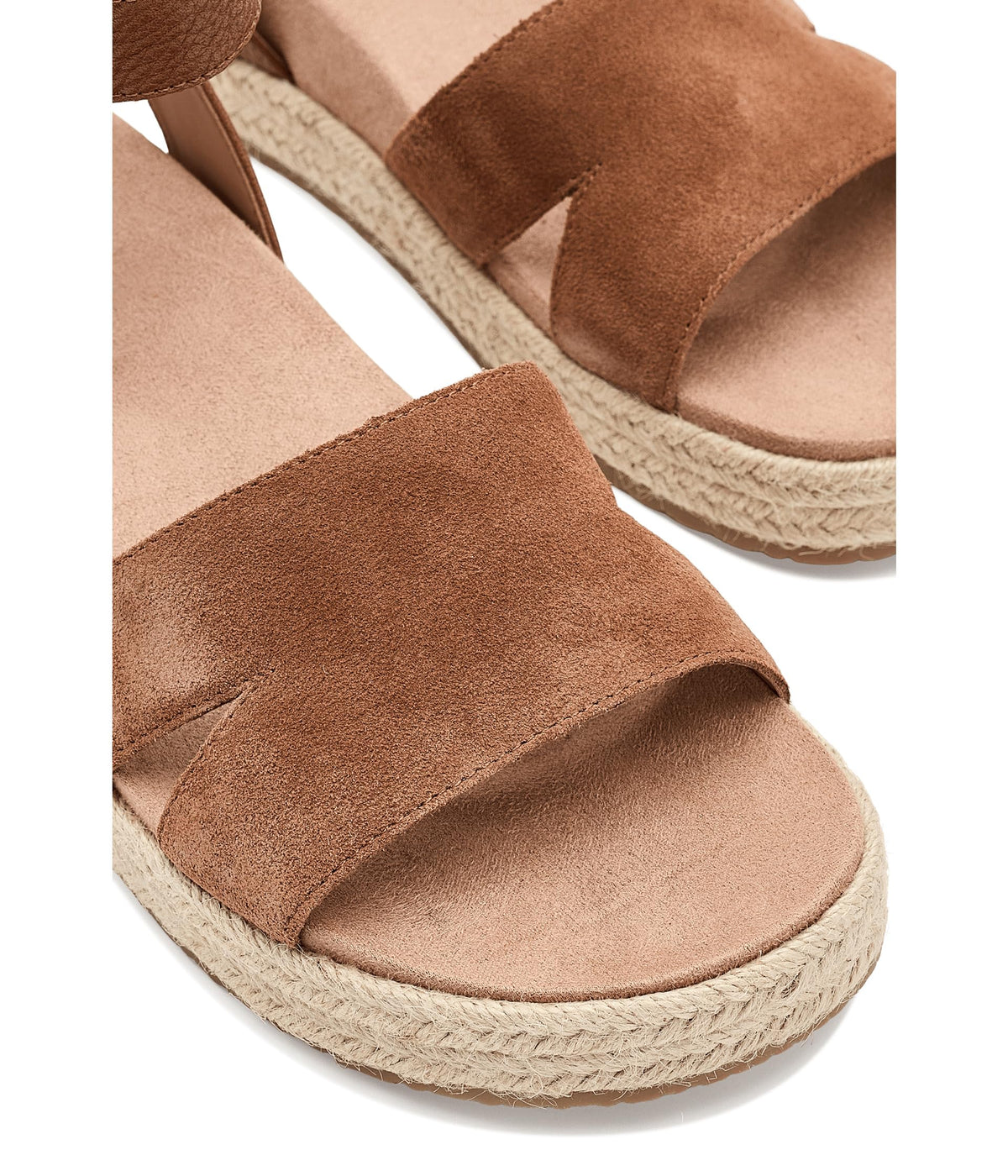 Tan Suede