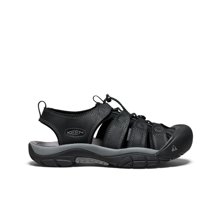 black/steel grey