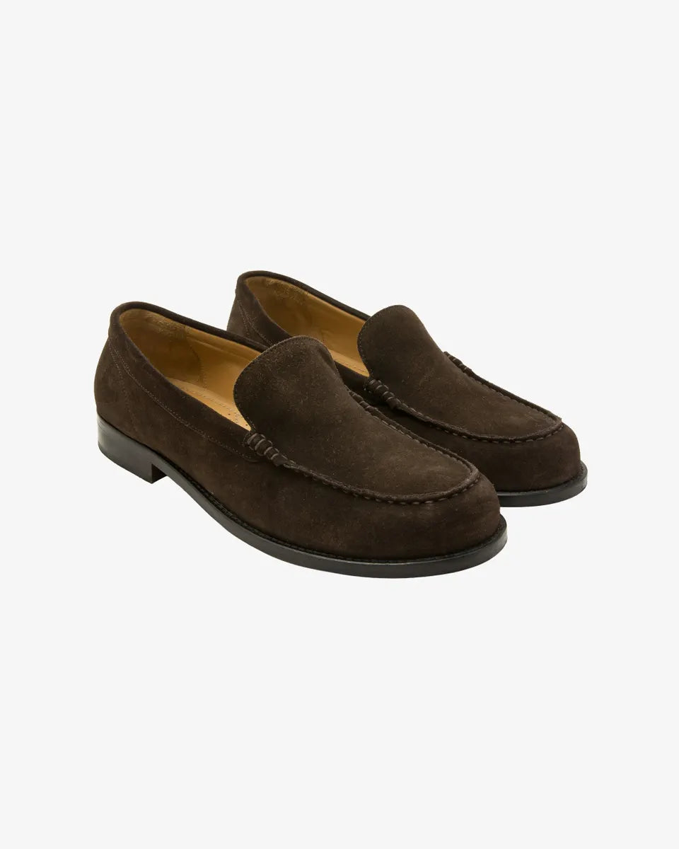 Chocolate Suede