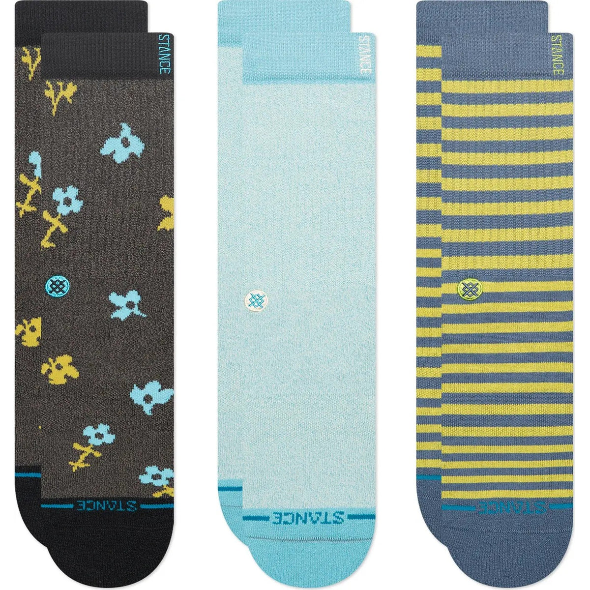 Stance Petal Whimsy 3 Pack Socks