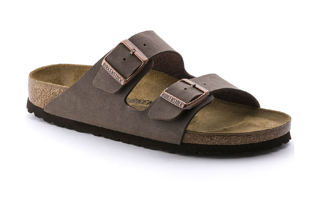 Birkenstock Arizona Split Men's – Black/Poppy Red