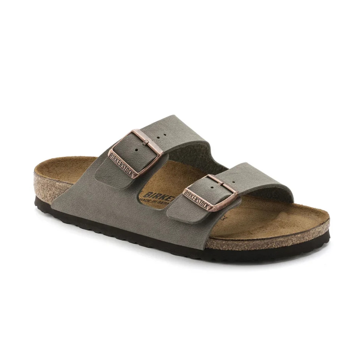 Birkenstock Arizona BS Women's – Washed Metallic Stone
