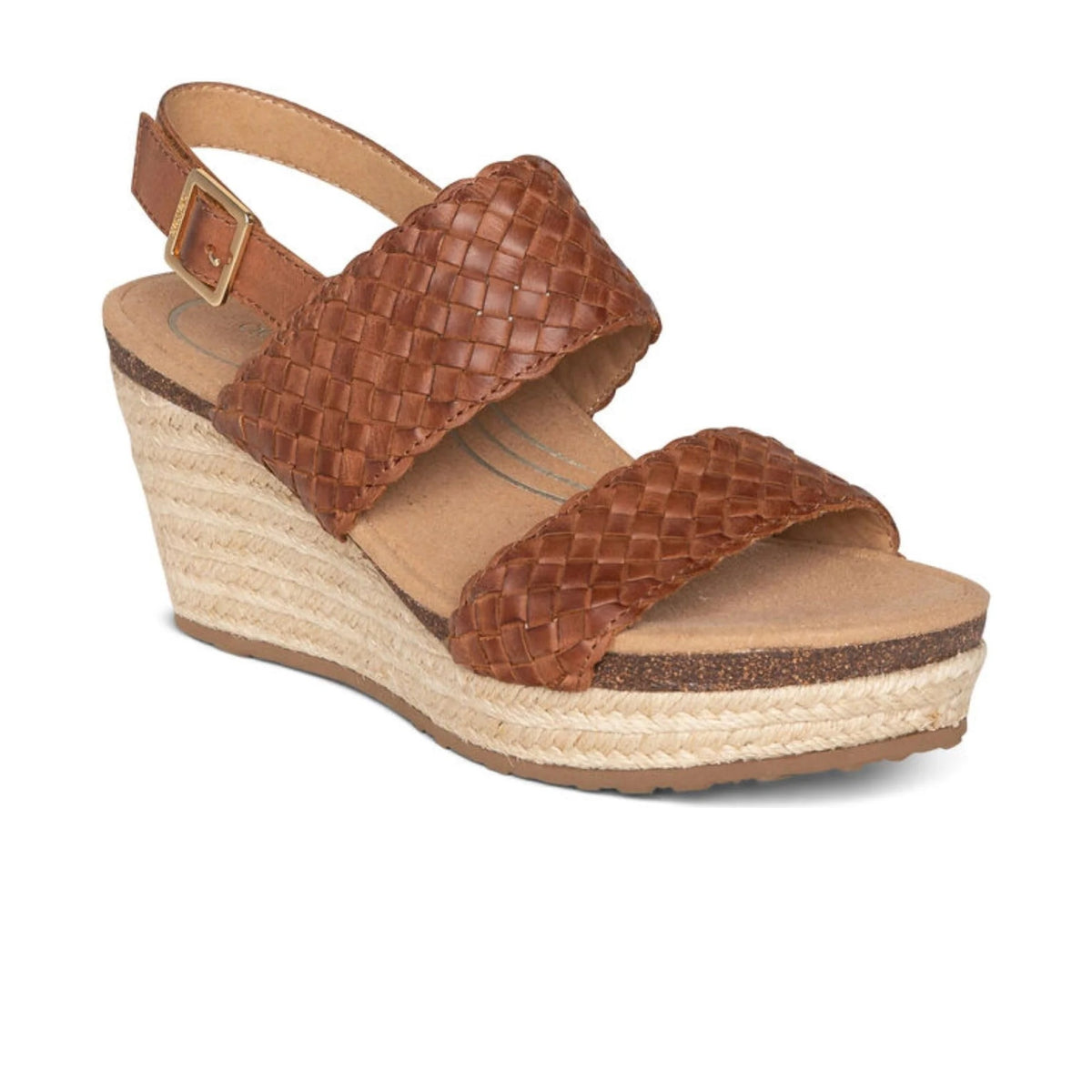 Aetrex Summer Women's – Cognac