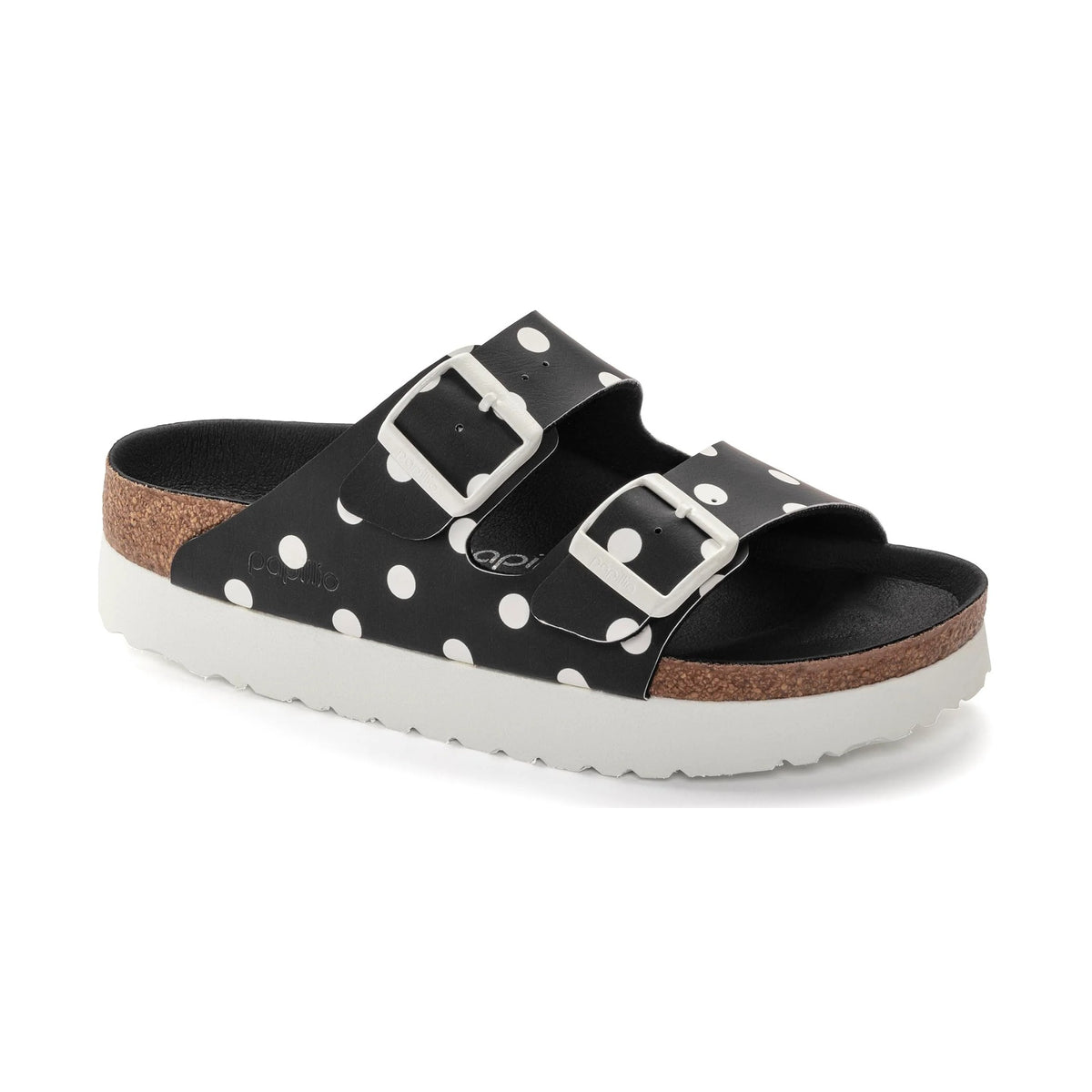 Birkenstock Arizona Platform Women's – Dots Black