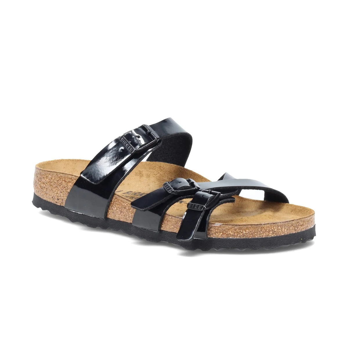 Birkenstock Franca Women's – Black Patent Birko-Flor