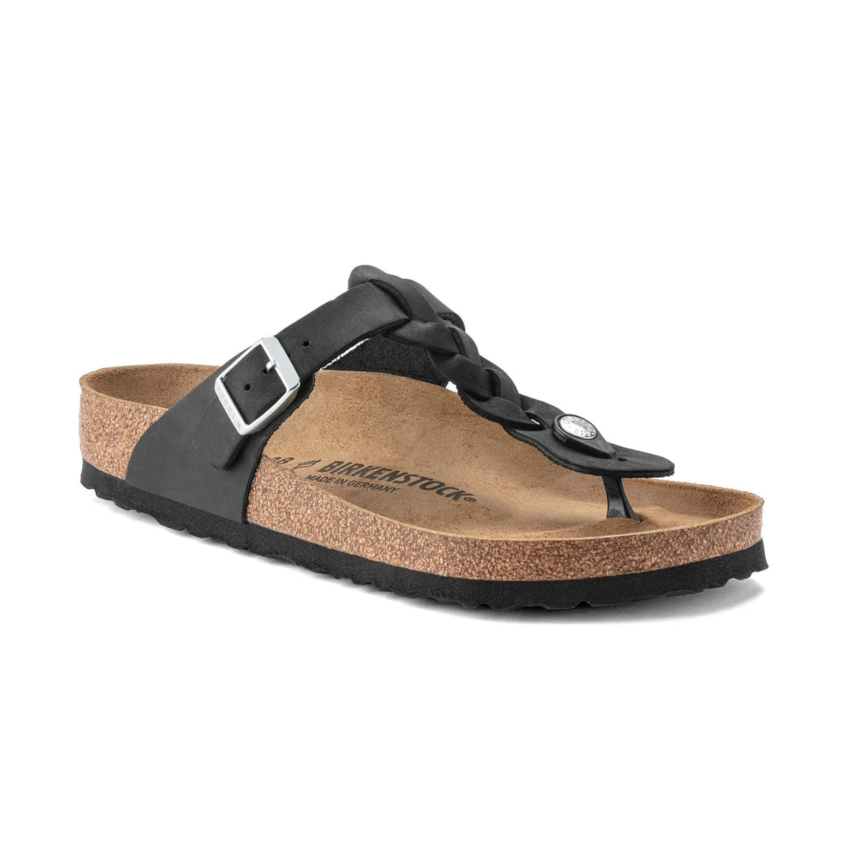 Birkenstock Gizeh Braid Women's – Black Oil Ltr