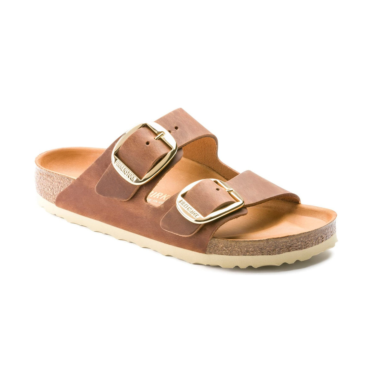 Birkenstock Milano Big Buckle Women's – Cognac Leather