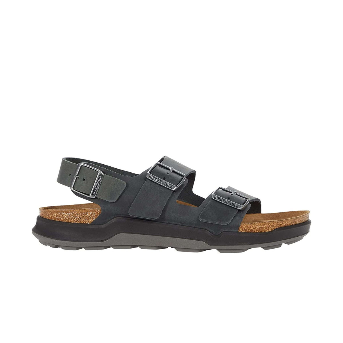 Birkenstock Milano Rugged Men's – Black Oil Ltr