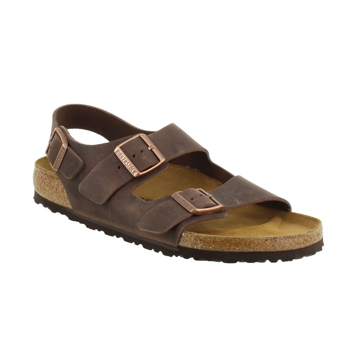 Birkenstock Milano Unisex – Habana Leather