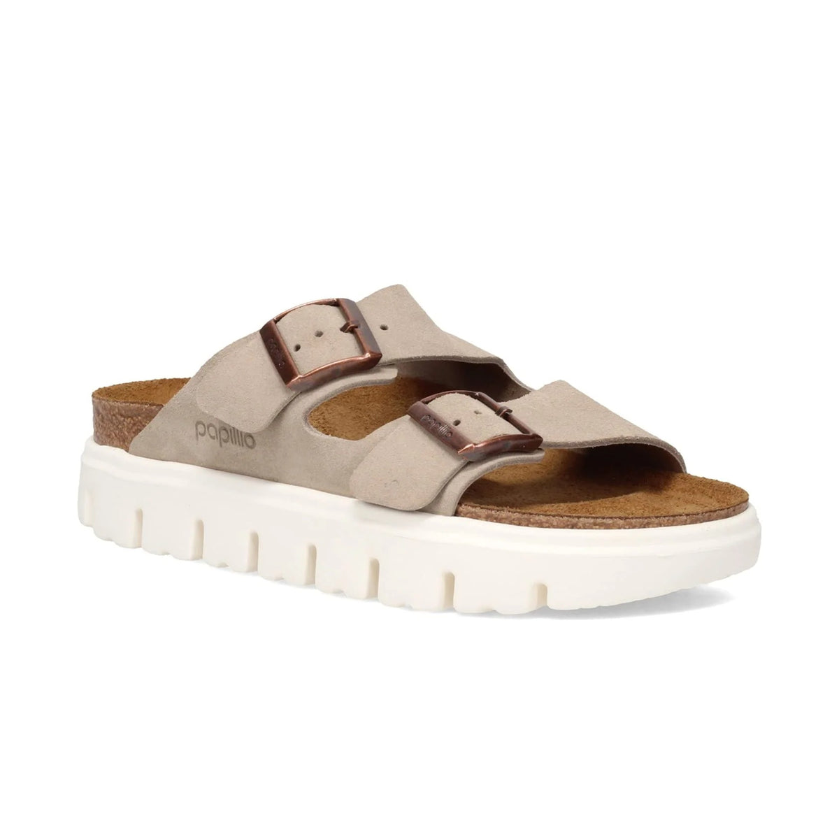 Birkenstock Papillio Arizona Chunky Suede Women's – Taupe