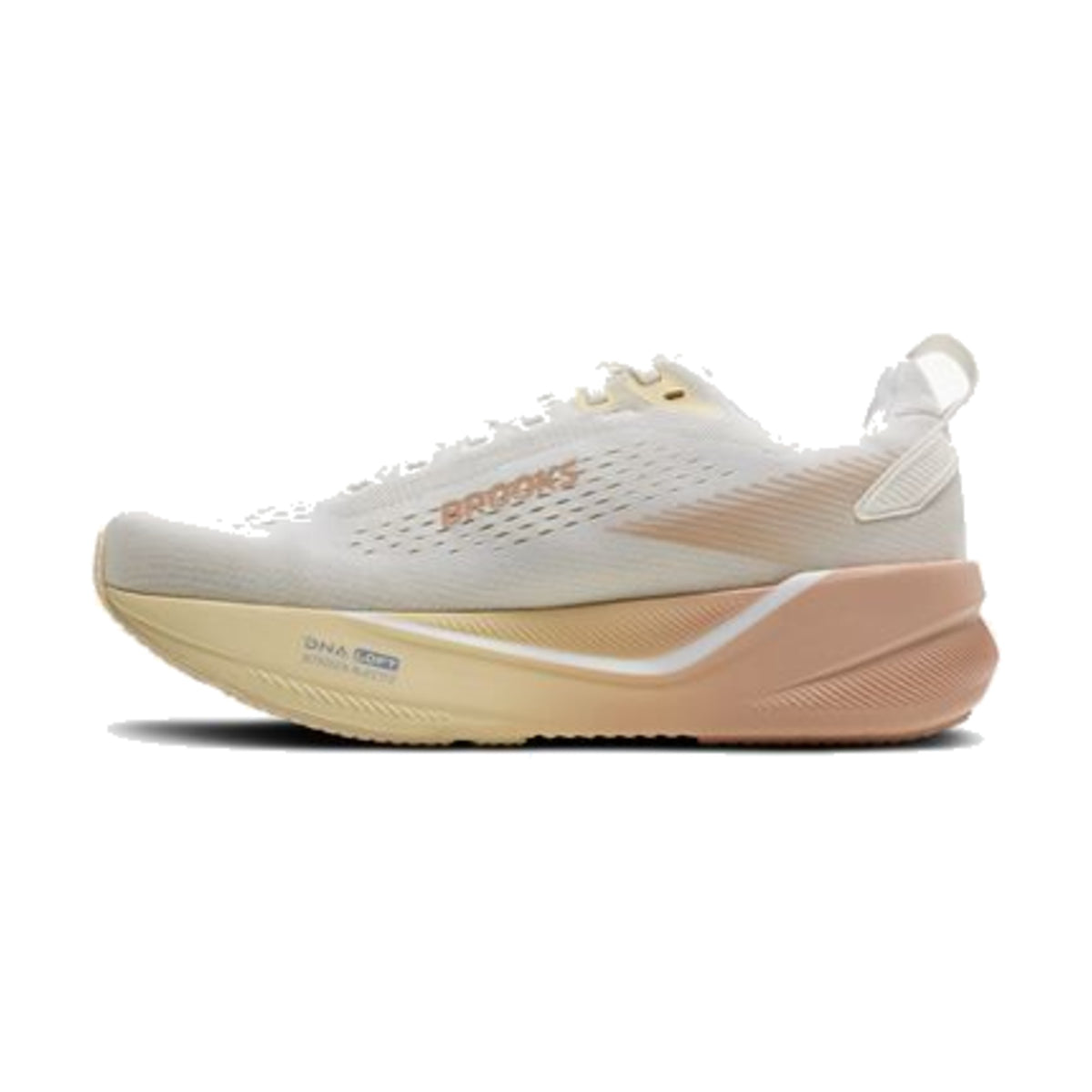 Brooks Ghost Max 4 Men's – White/Orange/Red