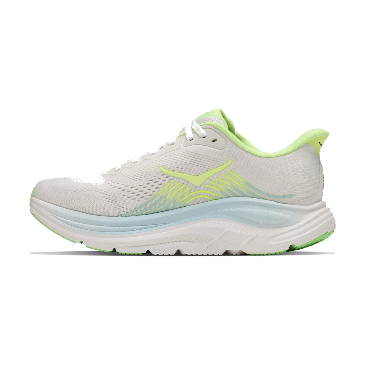 HOKA Clifton 11 Women's – Frost/Neon Yuzu