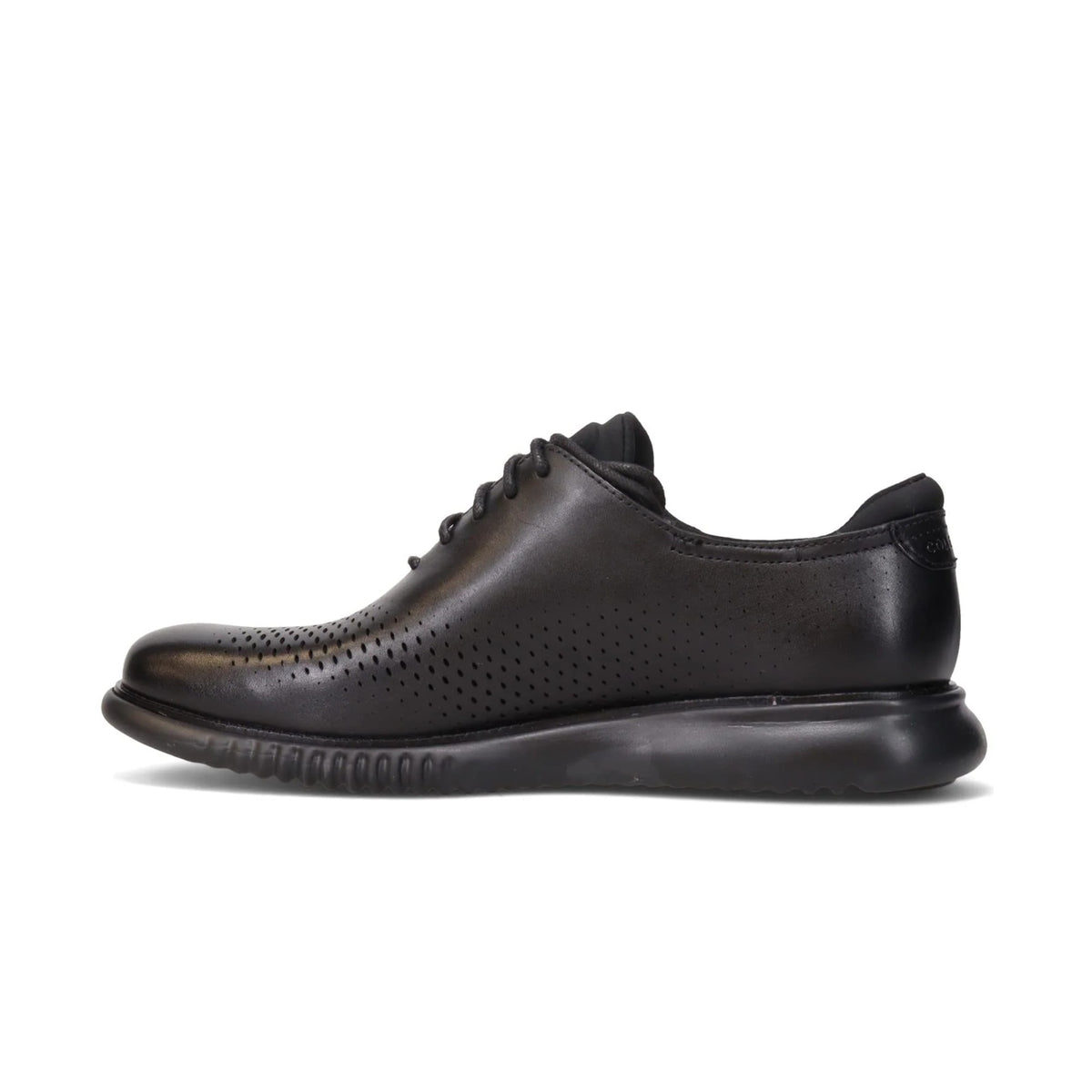 Cole Haan 2.ZeroGrand Laser Wing Men's – Black Leather/Black