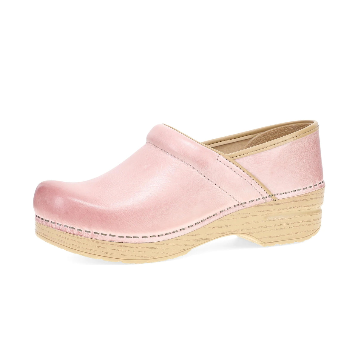 Dansko Professional Women's – Pink Milled Burnished