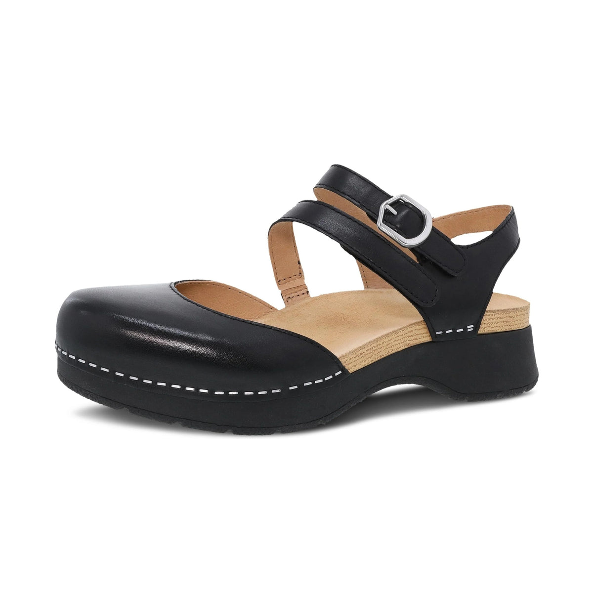 Dansko Rissa Women's – Black Nappa