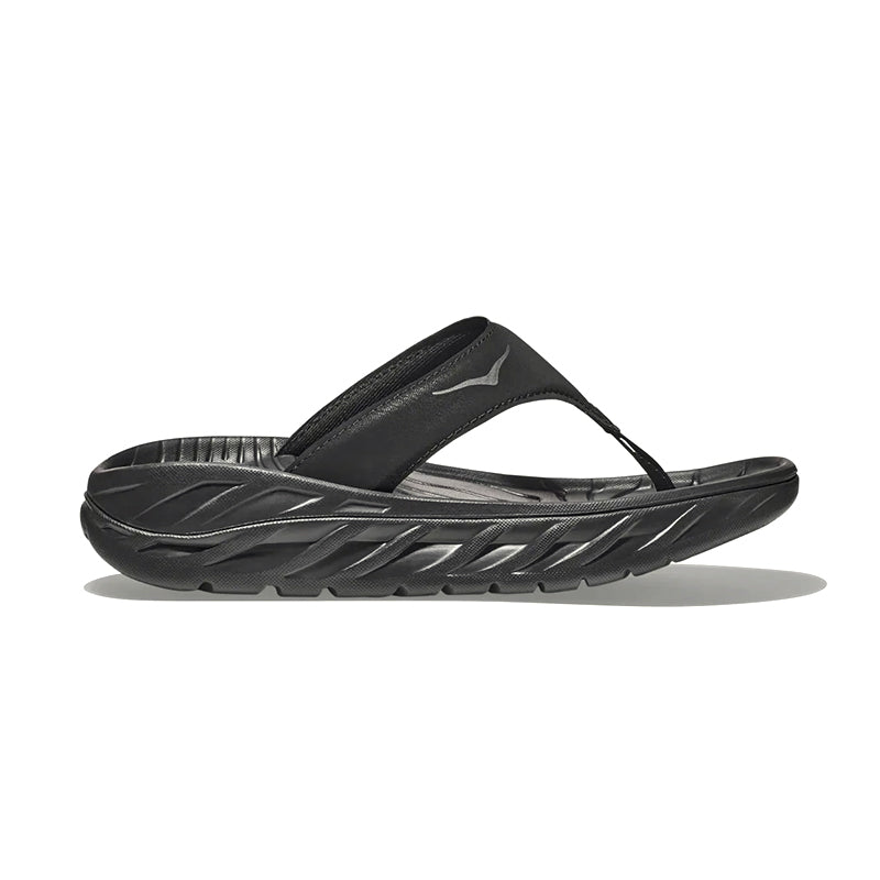 HOKA Ora Recovery Women's – Black / Dark Gull Gray