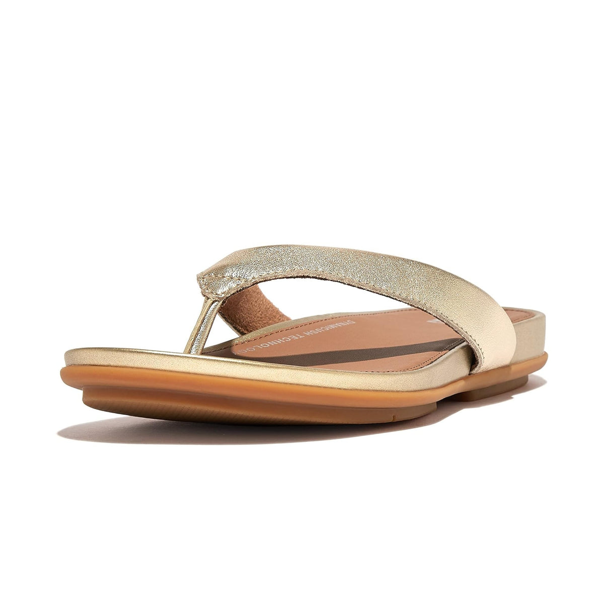 FitFlop Gracie Leather Women's – Platino