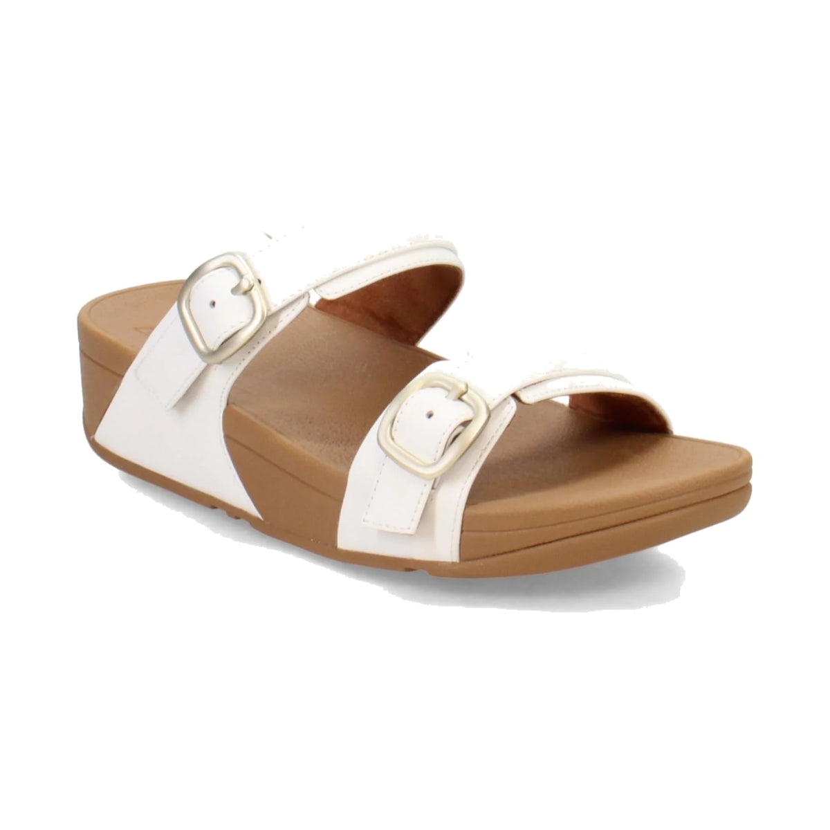 FITFLOP Lulu Adjustable Leather Women's – Urban White