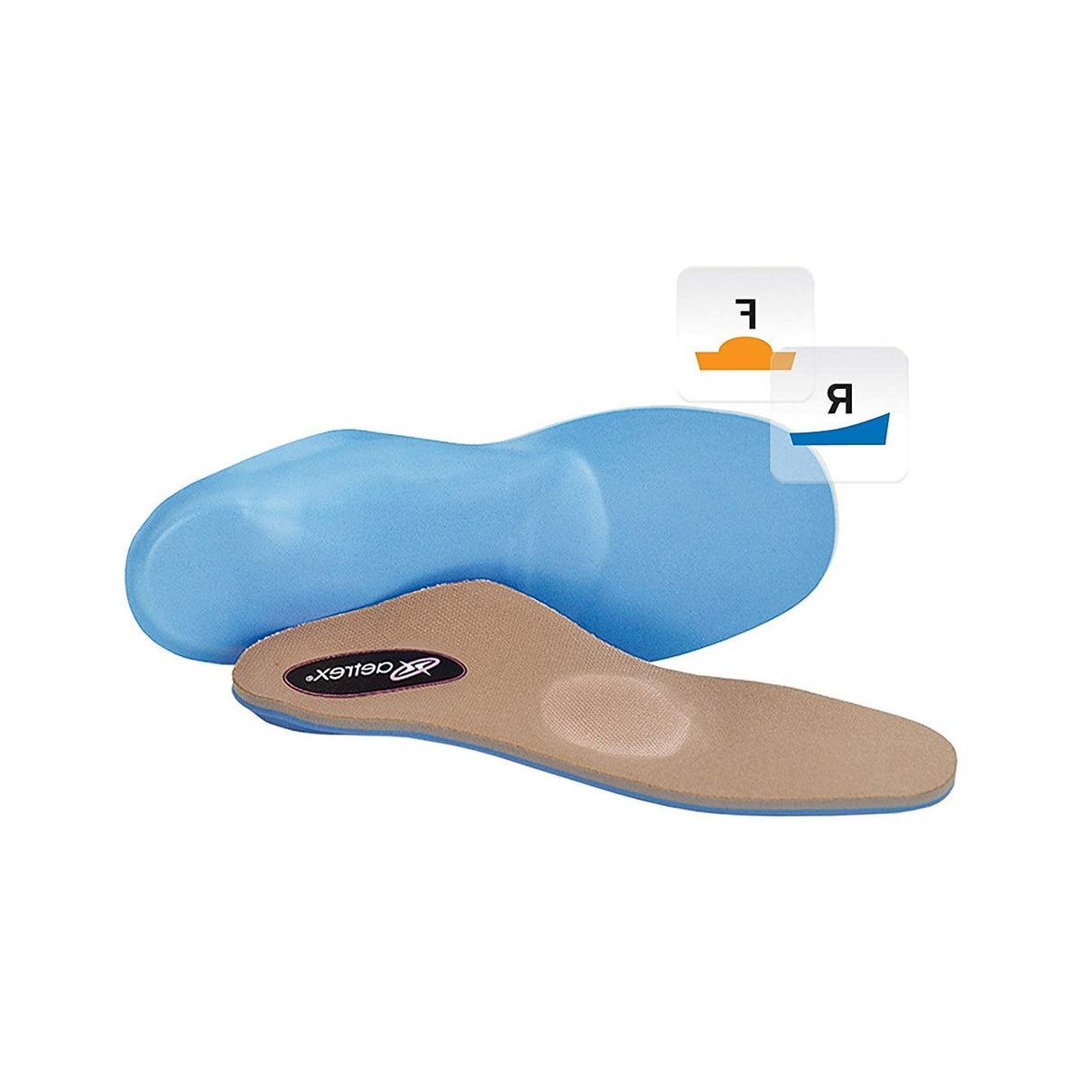 Aetrex Memory Foam L2225 Women's – Blue