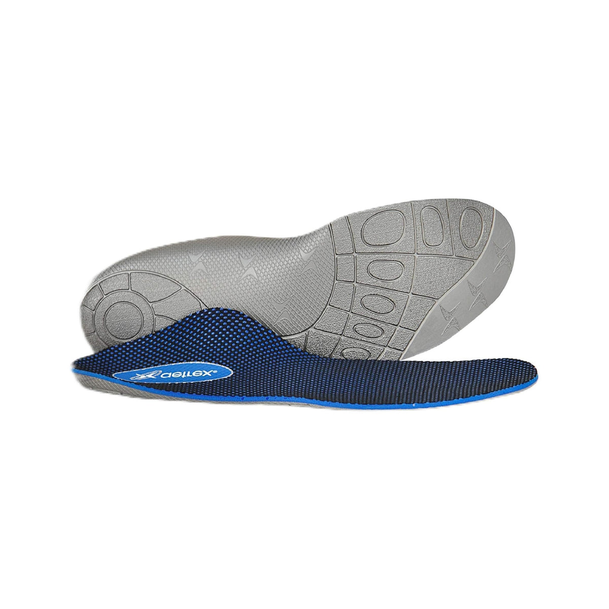 Aetrex Speed Cupped L700 Men's – Black/Grey/Blue