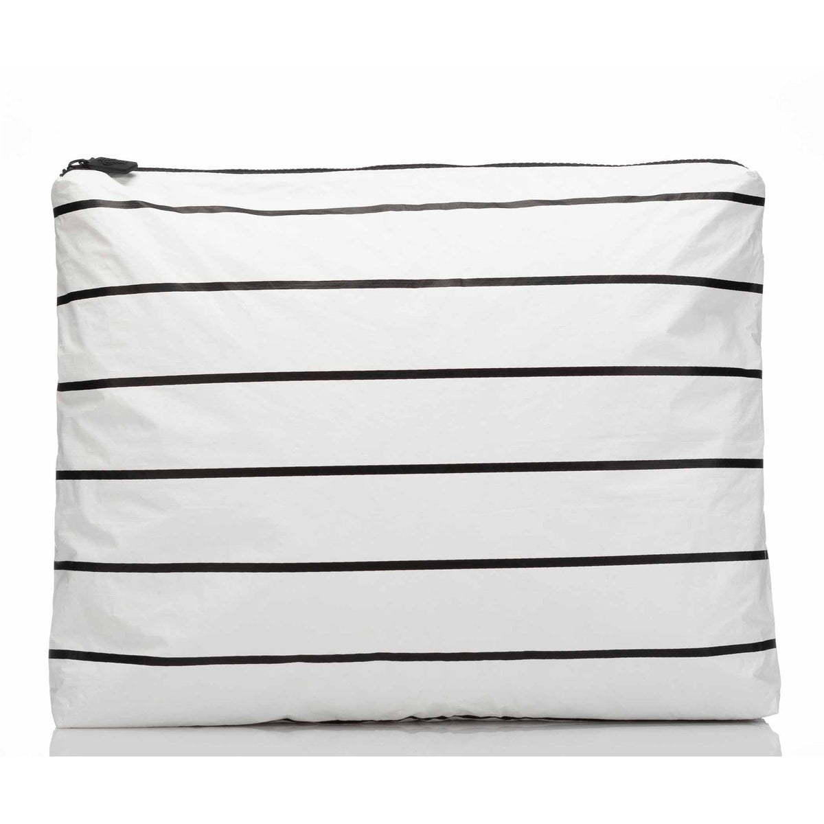 Aloha Collection Max Pinstripe Bag – BLACK/WHITE