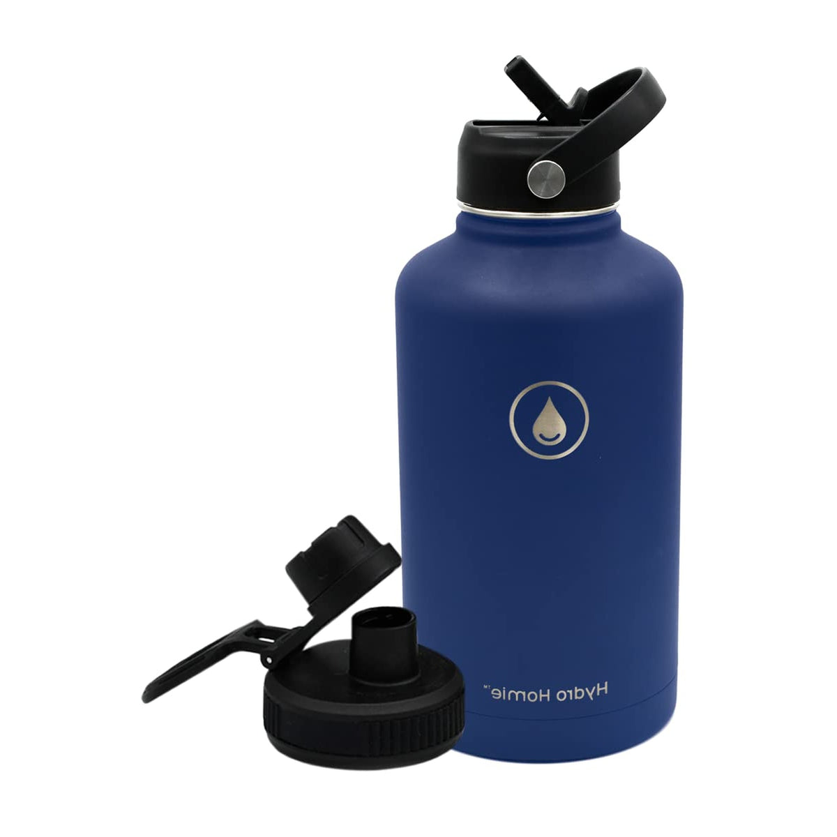 Hydro Homie 64 Oz Big Mouth Water Bottle