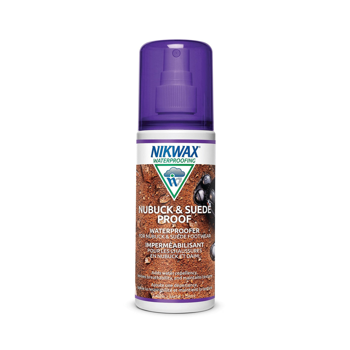 Nikwax Nubuck & Suede Spray Shoe Care