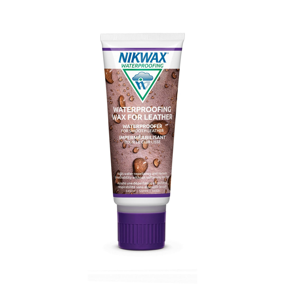 Nikwax Waterproofing Wax For Leather Shoe Care