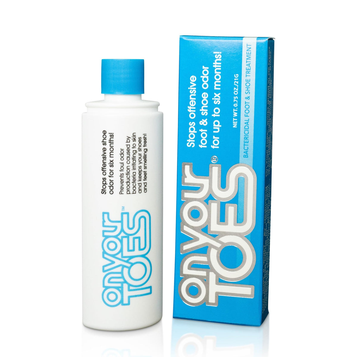 On Your Toes Odor Eliminator Foot Care