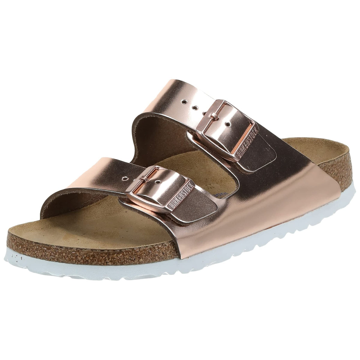 Birkenstock Arizona SFB Womens Copper Leather