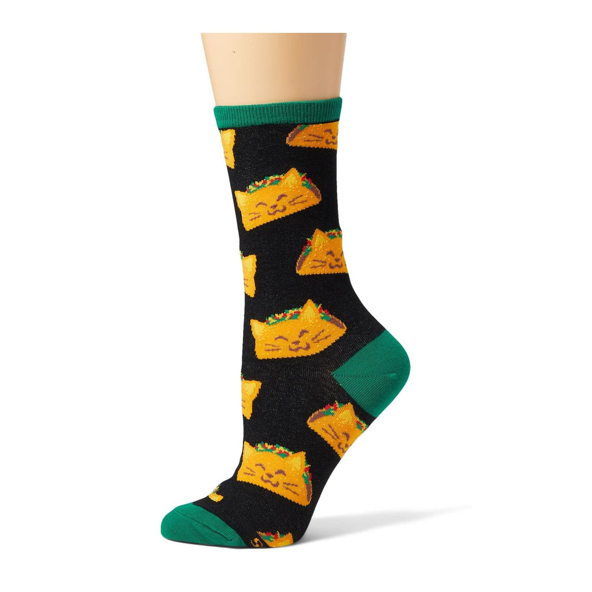 Socksmith Cat Taco Socks