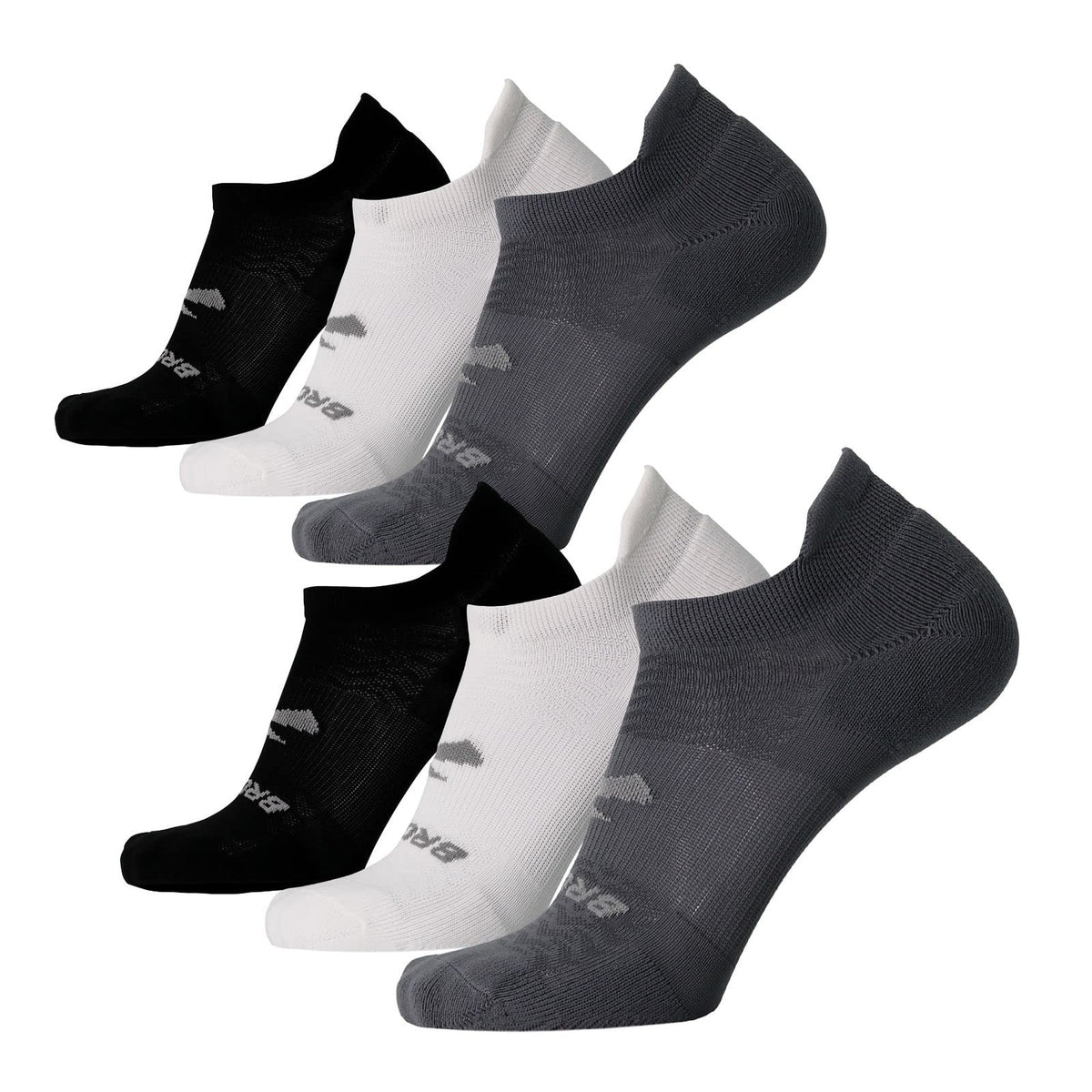Brooks Run-In No Show 6-Pack Unisex