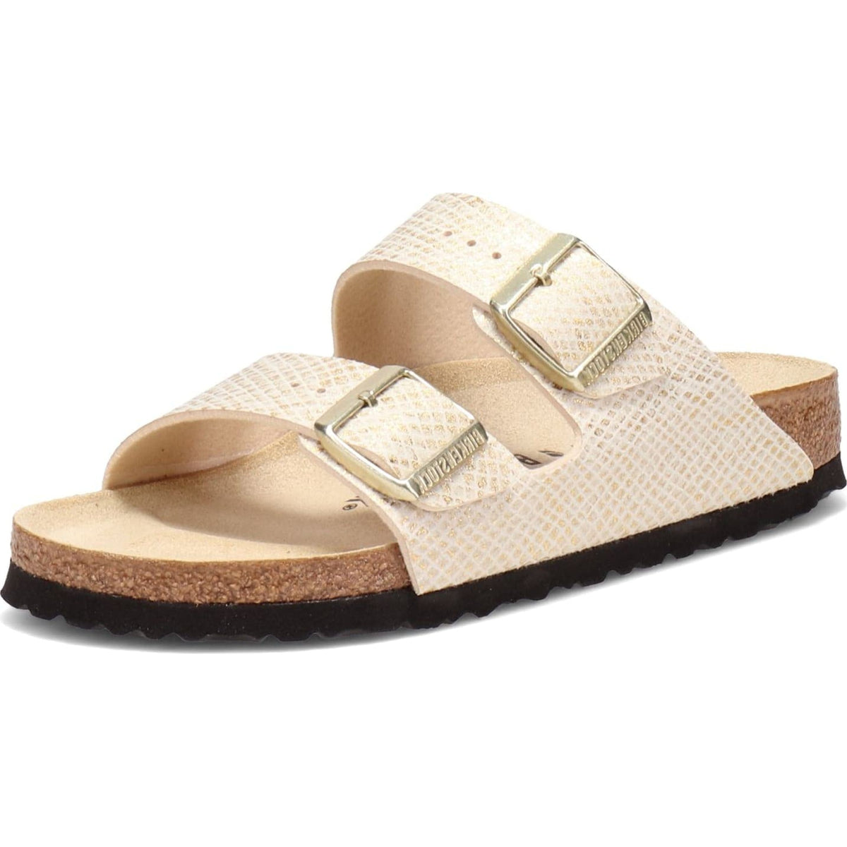 Birkenstock Arizona Python Eggshell Unisex