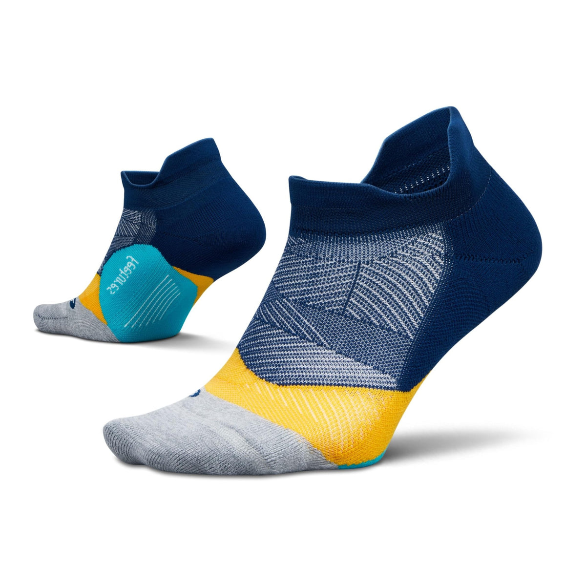 Feetures Elite Light Cushion No Show Tab Socks