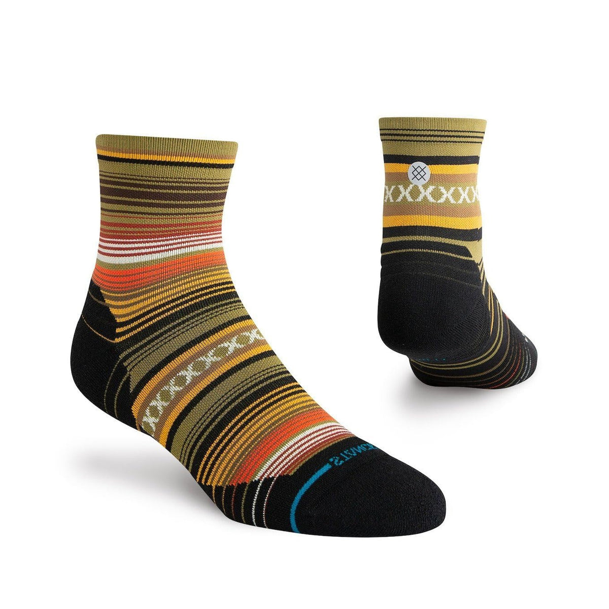 Stance Curren Light Quarter Socks