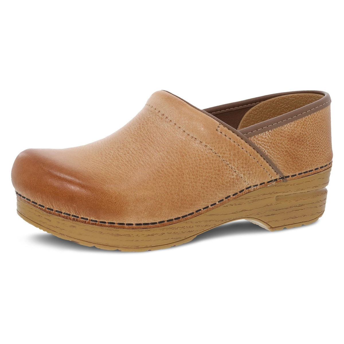 Dansko Professional Honey Distressed Womens