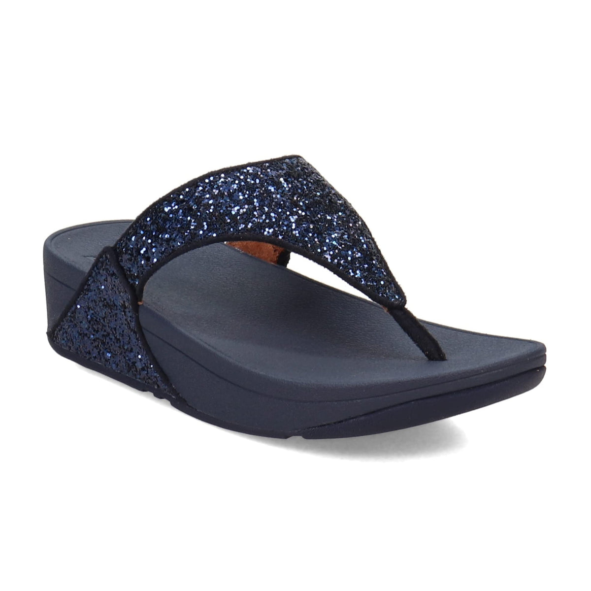 FitFlop Lulu Glitter Toe-Thongs Womens