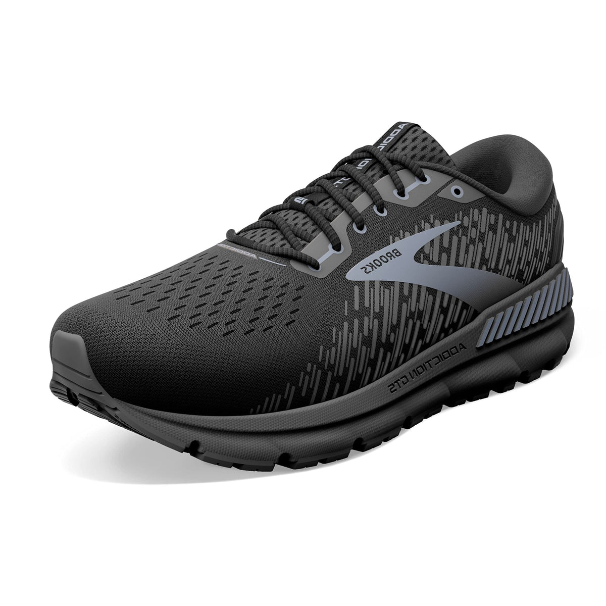 Brooks Addiction Gts 15 Mens Black/Black/Ebony
