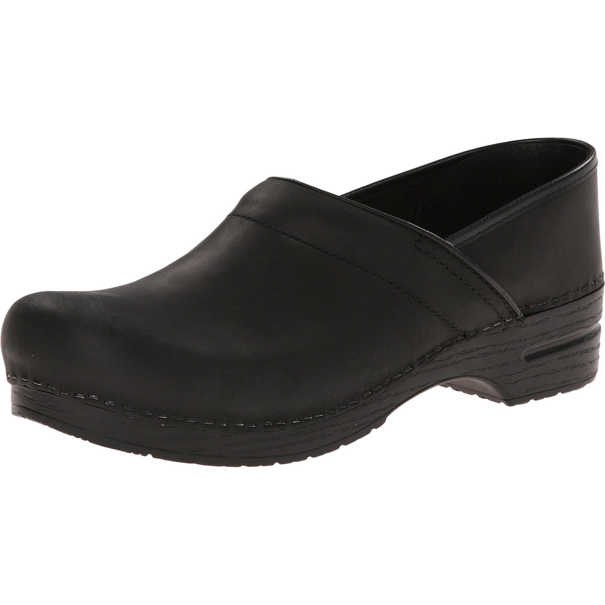 Dansko Professional Womens Black Oiled