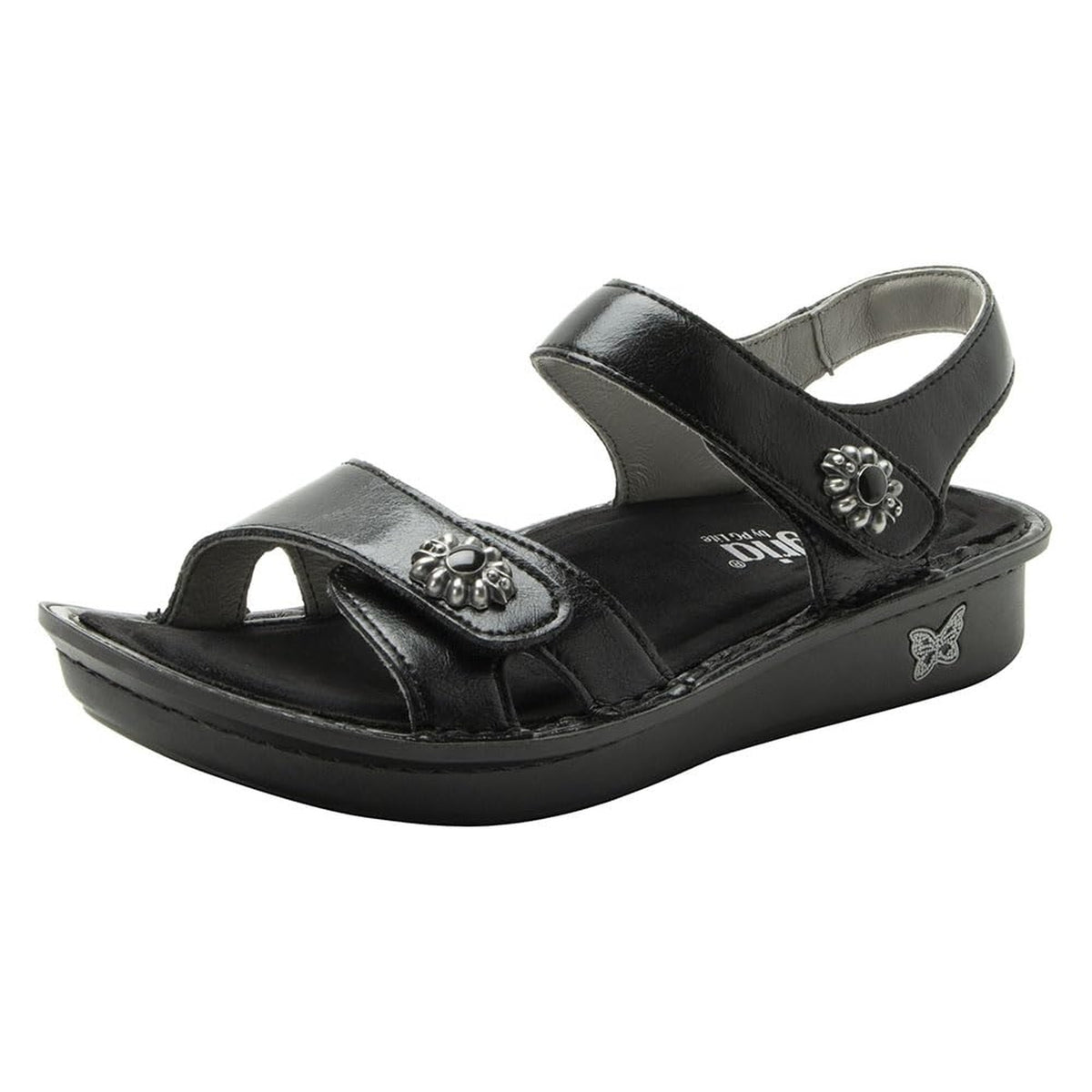 Alegria Vienna Womens Black Sapphire
