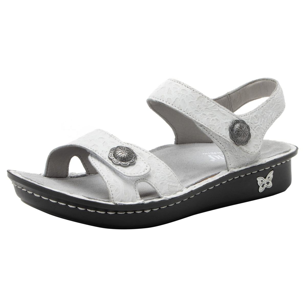 Alegria Vienna Womens Delicut White