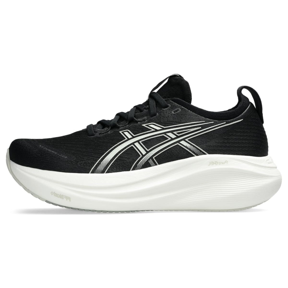Asics Gel-Nimbus 27 Womens Black/Lake Grey