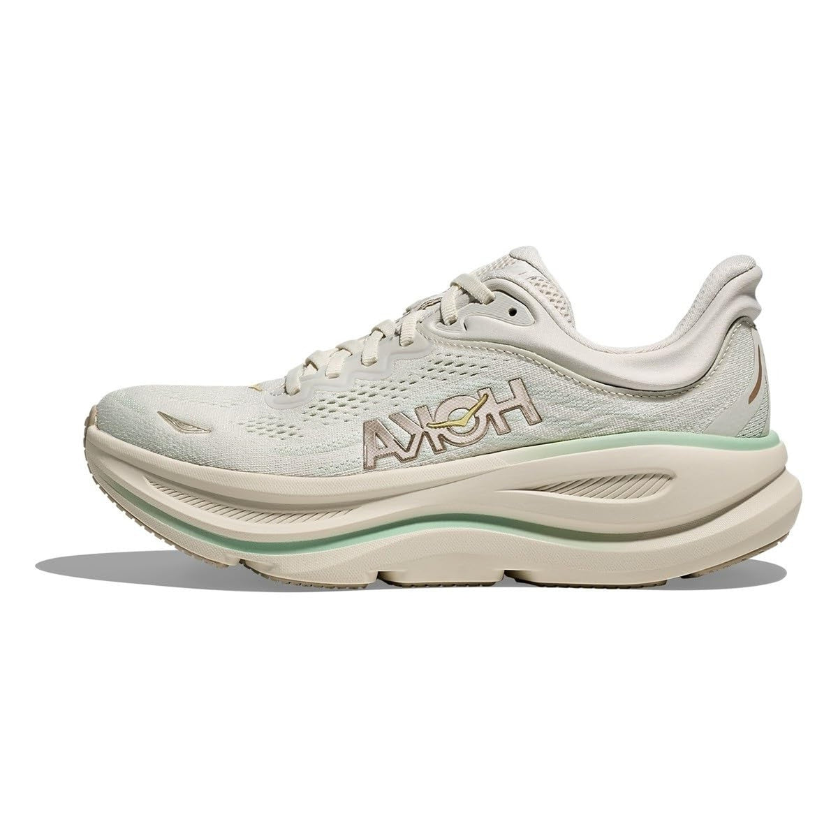 HOKA Bondi 9 Women's – Truffle Salt/Sea Glass