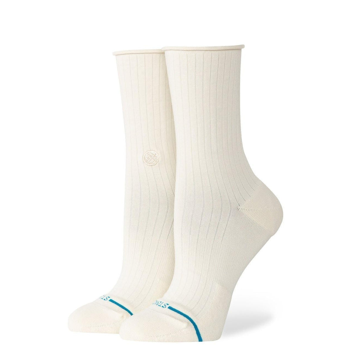 Stance Rolled Cuff Quarter Socks