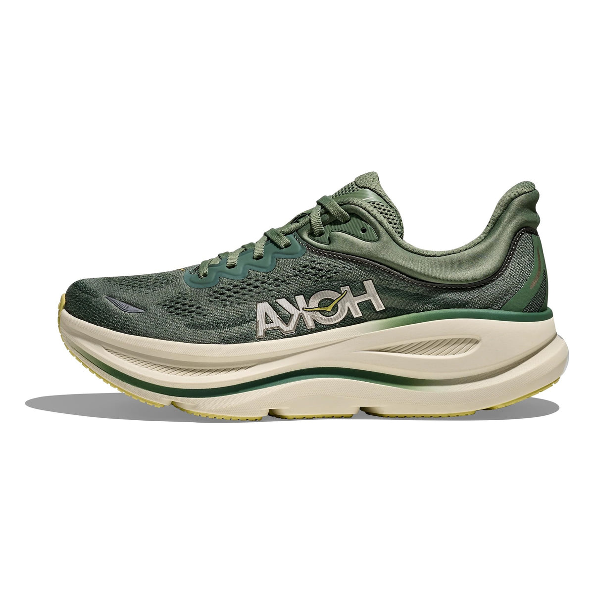 HOKA Bondi 9 Men's – Succulent/Fern