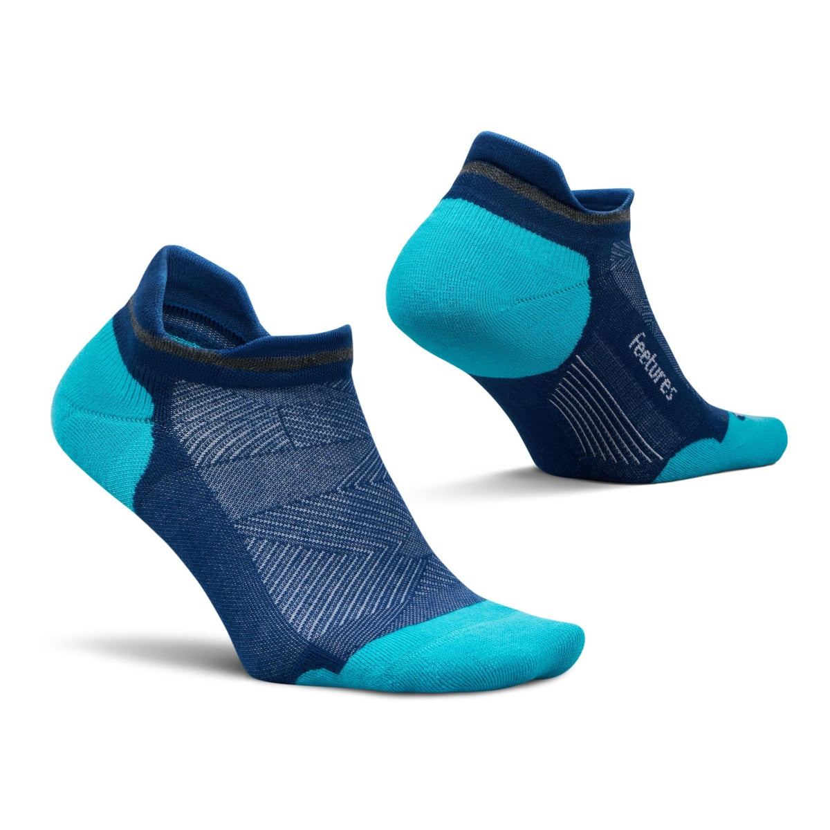 Feetures Elite Max Cushion No Show Tab Socks