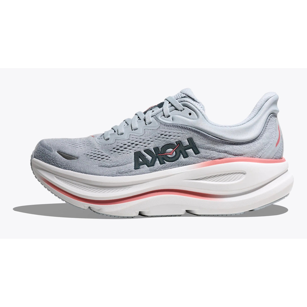 HOKA Bondi 9 Women's – Mineral Blue/Washed Blue
